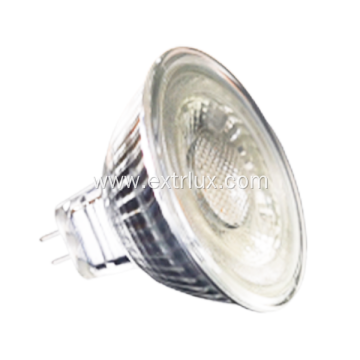 LED MR16 5W dimmable 60° glass COB spotlights